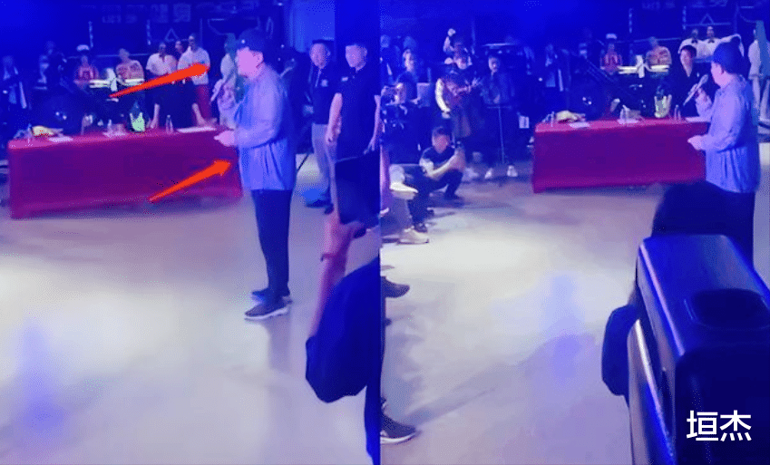 老明星|时隔7年,63岁老毕复出,被围观,还签了公司,节目现场简陋