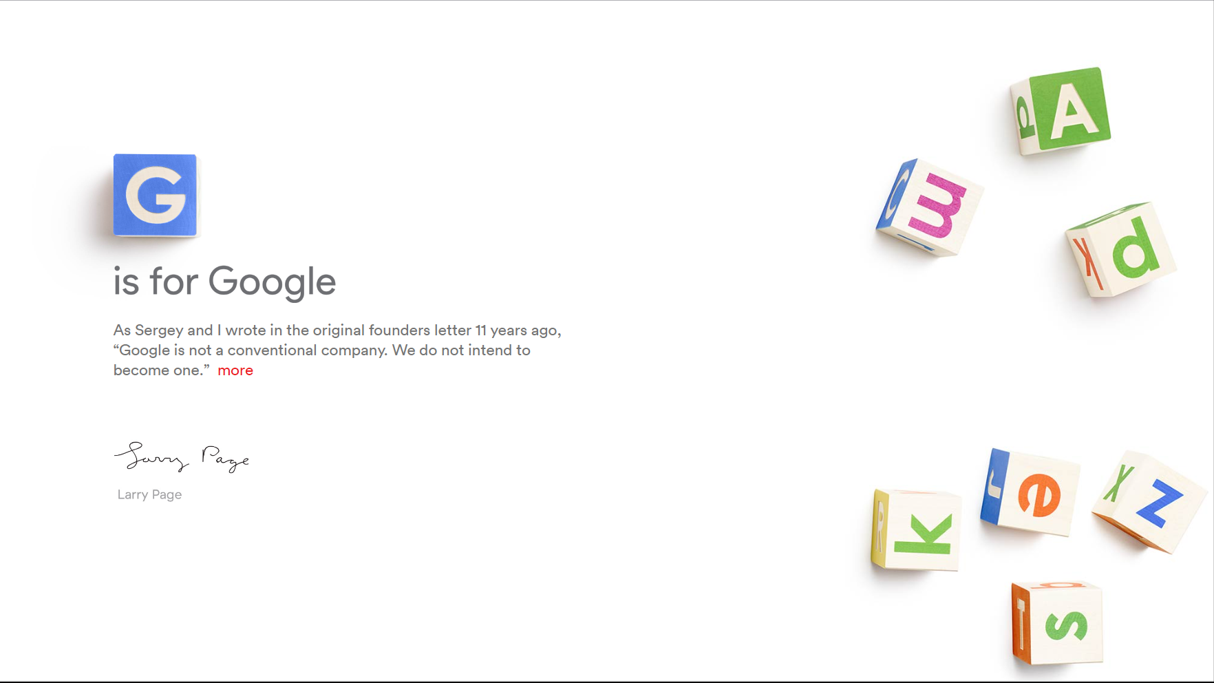 Google|Alphabet（字母控股）旗下子公司