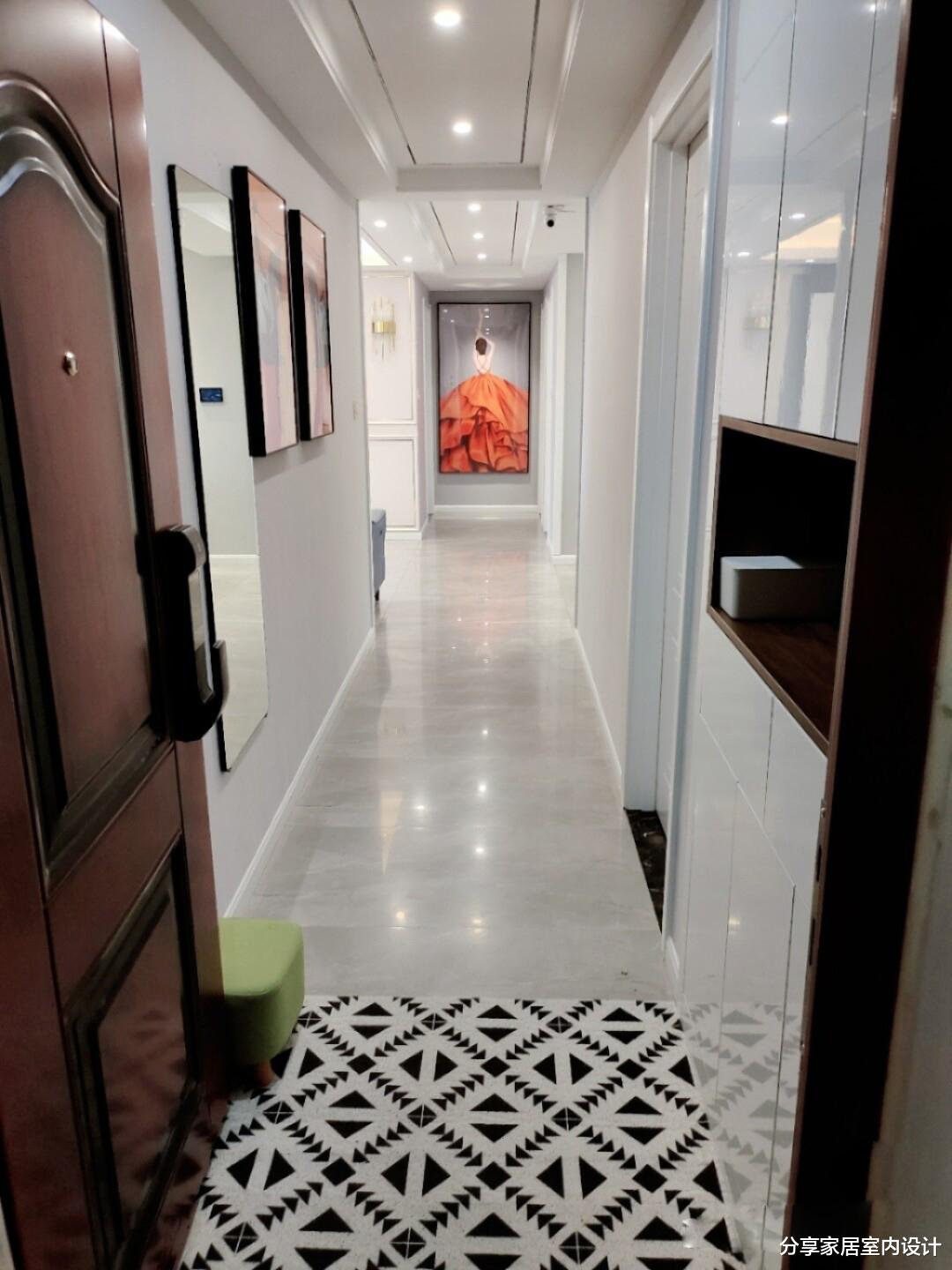 花30万装修118平新房,一家三口入住一段时间很满意,一点都不亏