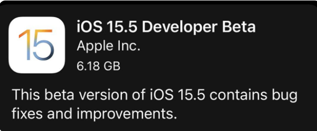 ios15|iOS 16发布时间确定，iOS 15.5 Beta1推送，能升级吗？