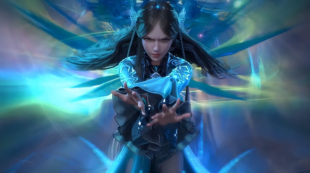 宁荣荣|斗罗大陆：与主角唐三挨得太近果然有好处，宁荣荣解锁全新技能