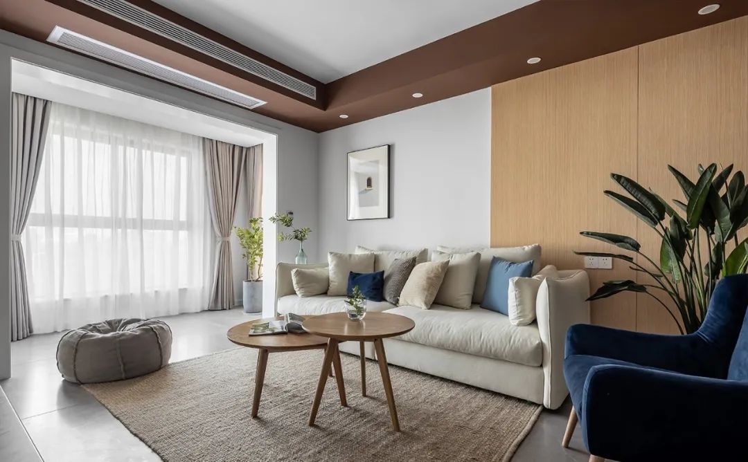 不踩坑的日系小三房：超强储物空间+治愈留白风，懒人可照搬！