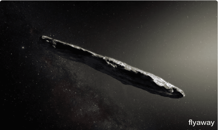 在我们的太阳系中可能有4艘外星飞船游荡
