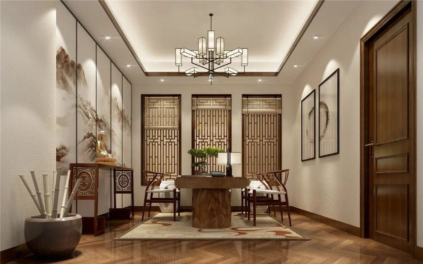 2022年大火的新中式装修风格