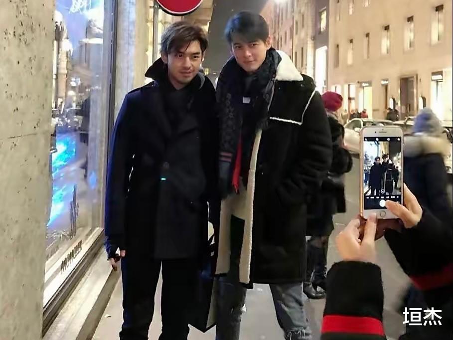 胡兵|12位身高将近190的男星,头小肩宽比例好,合照从不怕比较