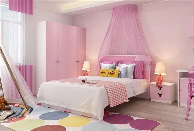 多款受欢迎的儿童房设计,各年龄段都有,学习陪伴双丰收