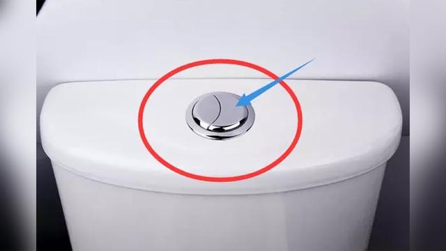 马桶为啥有“两个按钮”?这么简单的问题,却很少有人知道答案!
