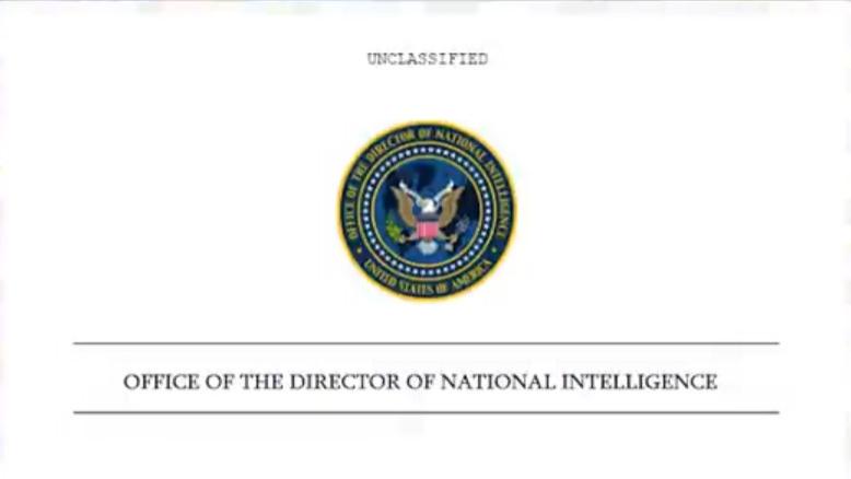 官方公开发表的UFO报告，揭示了外星生命存在的可能性