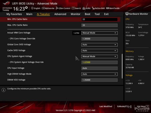 |i3也能超5GHz？ROG STRIX B660G GAMING主板评测