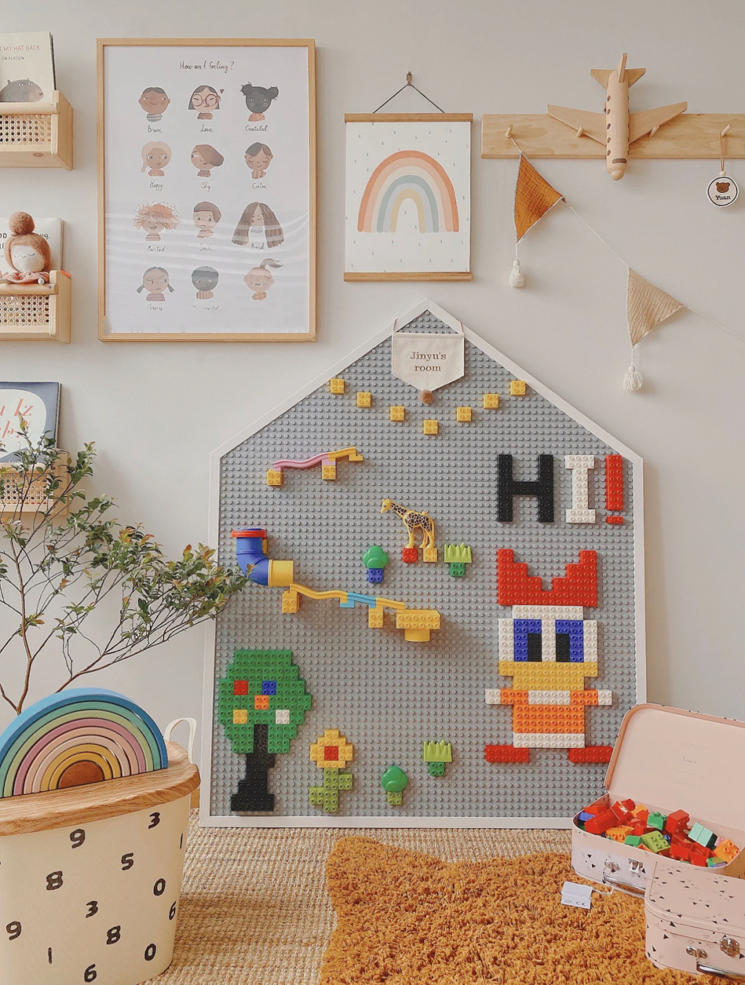 儿童房的设计，宝妈们别想一次搞定，应考虑熊孩子成长阶段