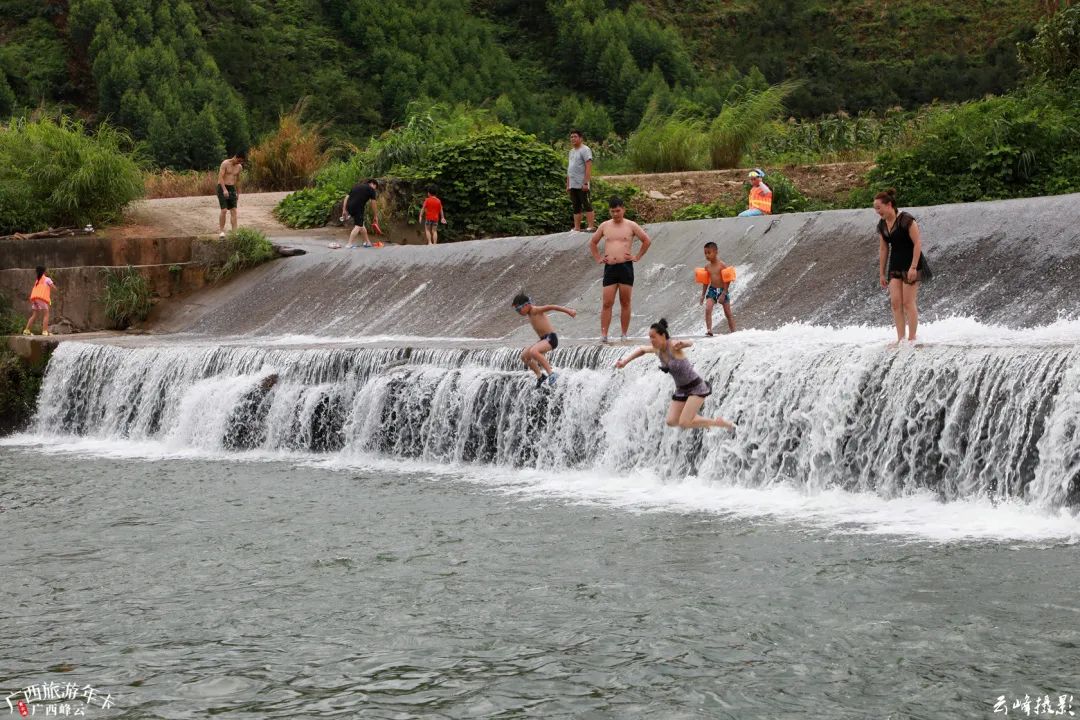 银川|大明山下又发现一个玩水的好地方！景美还免费！| 广西旅游年卡