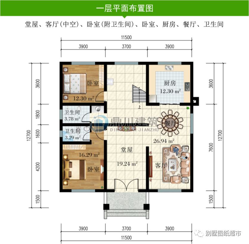 农村三层自建小洋楼，2022年开春建房就选这7套户型，户型风水好