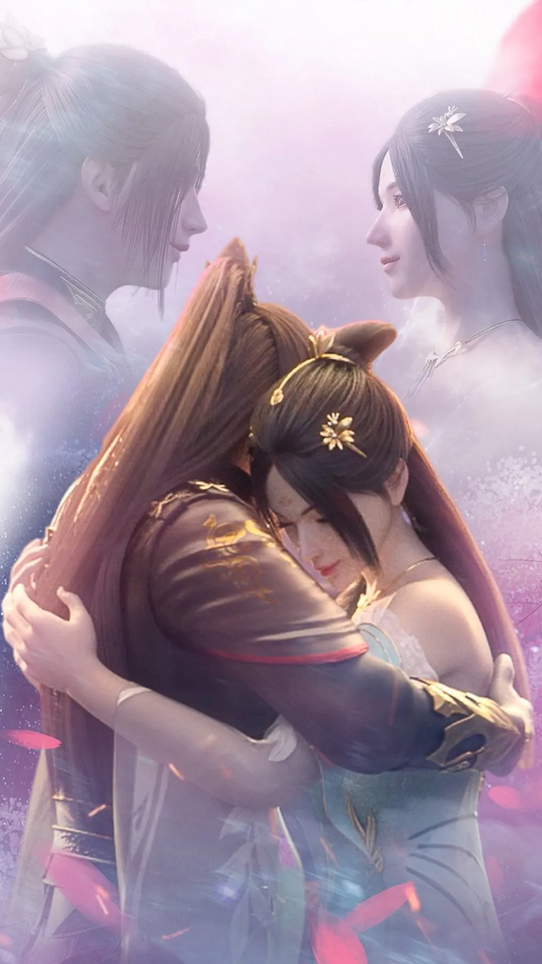 acgn漫评|唐三战海神斗罗,罗峰偷战神后路!情人节壁纸奉上...