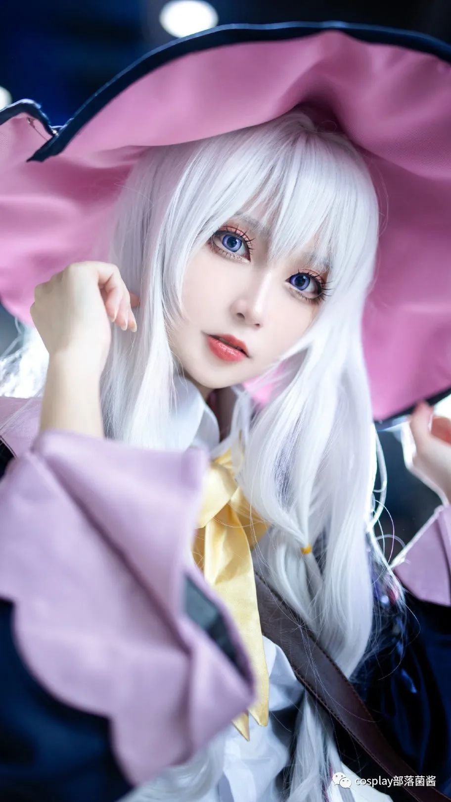 二次元|cos：二次元cos大赏魔女之旅依蕾娜cos正片@TAKO