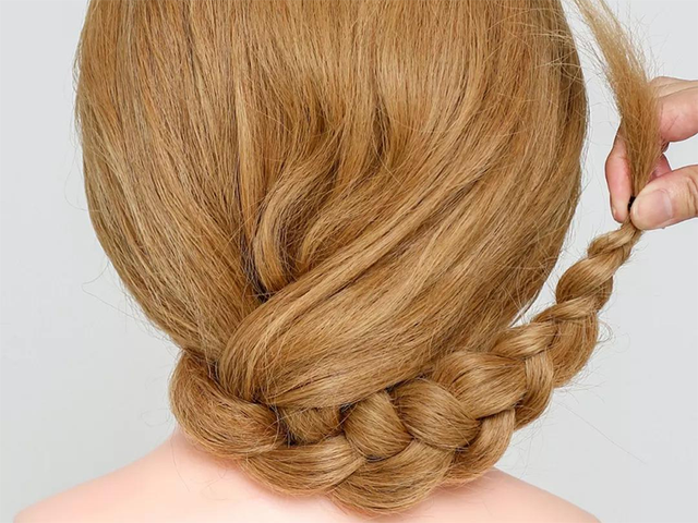 发型 幼儿发型跟女孩编发,有哪些方法呢?