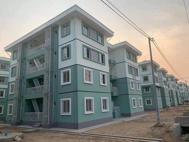 |缅甸一新建住宅区，将以抽签方式面向社会公开出售