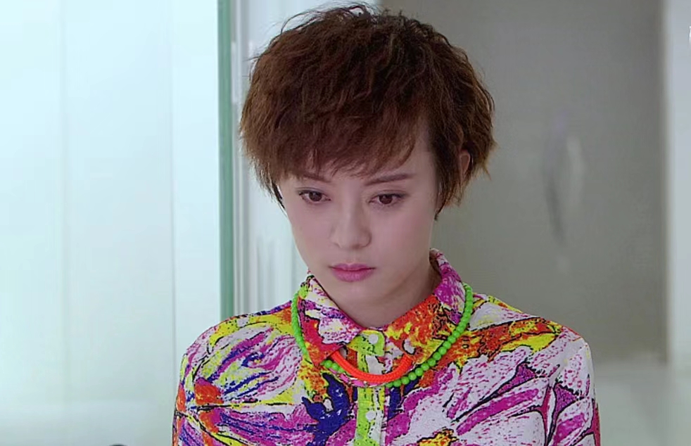 陈法蓉|七位能驾驭短发的女演员,有人留短发33年,有人留短发像高中生