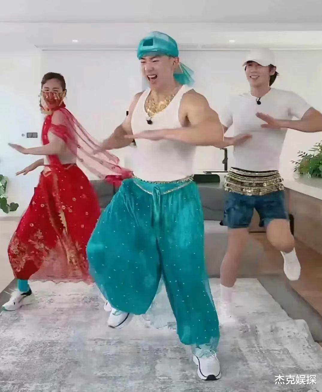 刘畊宏|刘畊宏直播间变味了？运动健身变成舞台秀，还有多位艺人来蹭流量