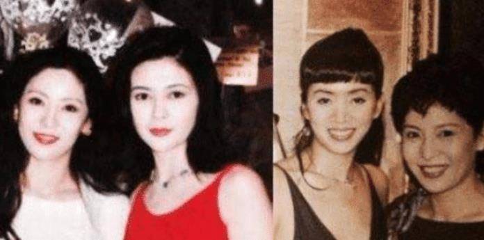 向太|向太年轻时能有多美，和关之琳同框才知为何向华强没选关之琳