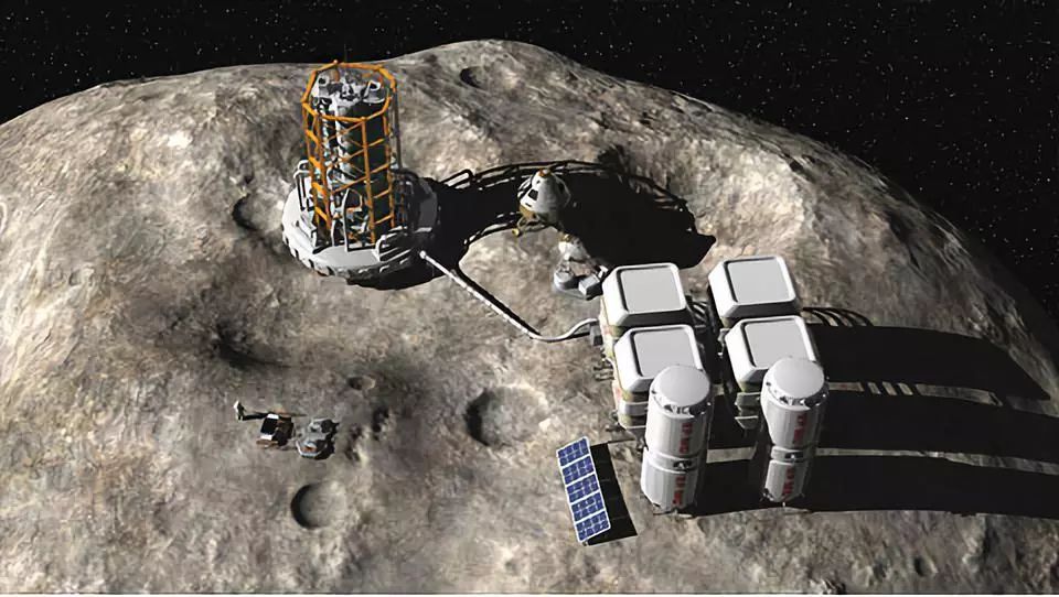 披着“黄金甲”的土豪星球,几乎全是黄金,美国明年将发射探测器