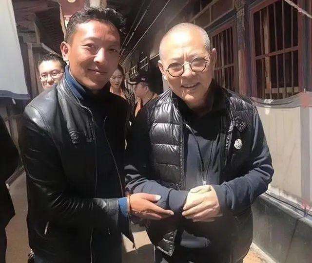 李连杰|59岁李连杰与杨紫琼久违同框，李连杰发福大肚便便变油腻男