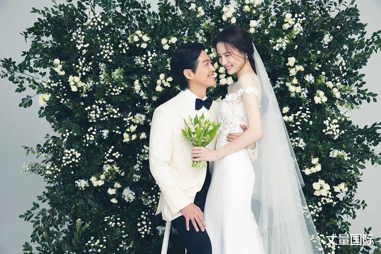 韩剧|回顾2022年结婚的7位「韩剧女神婚纱照」