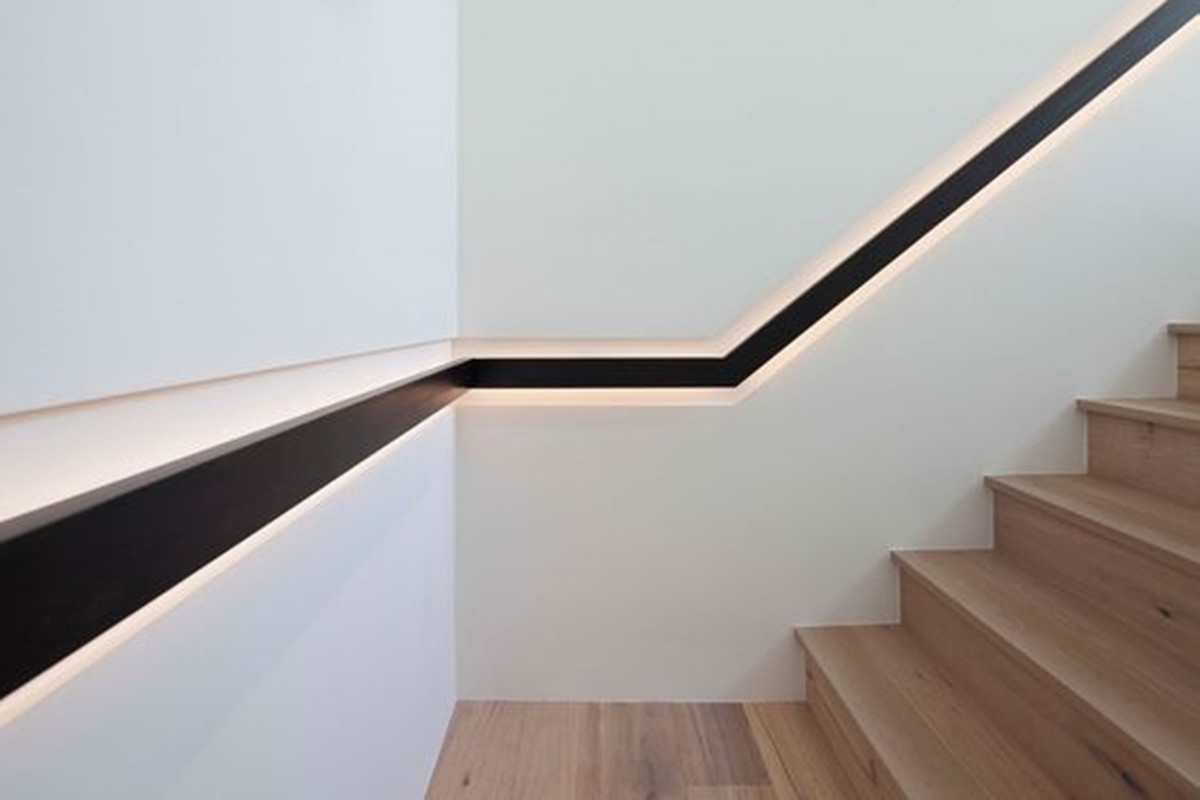 一半悬空一半现浇,楼梯踏步这么设计,都抢着来家里参观:够大胆