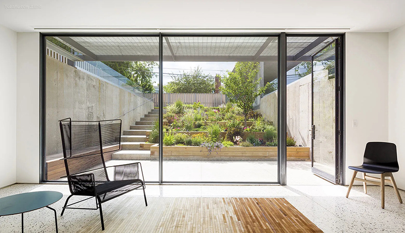 惊艳全网的落地窗设计,吃土也一定要拥有!