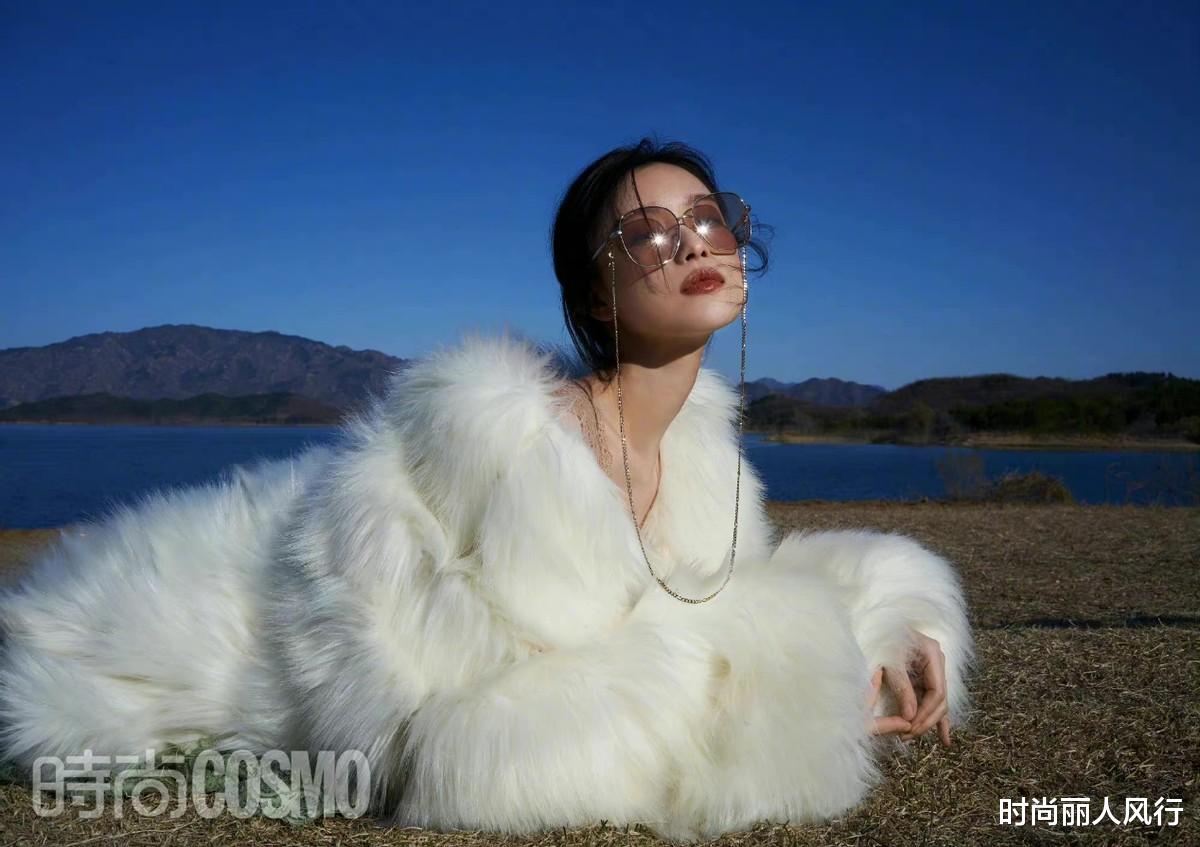 倪妮|倪妮年内五大女刊开张!首张封面曝光,造型再次封神又一次被美到