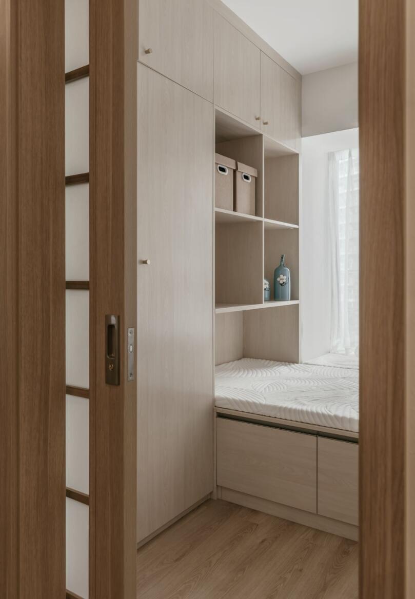 看了她家的收纳设计,真不相信只有80㎡,称为“模板”都不为过