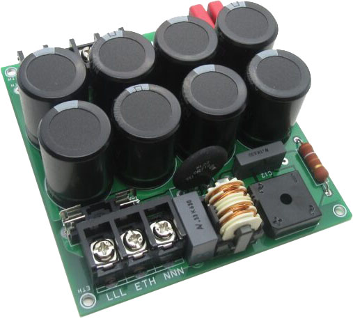 |用于无刷电机驱动器的400V–5A电源