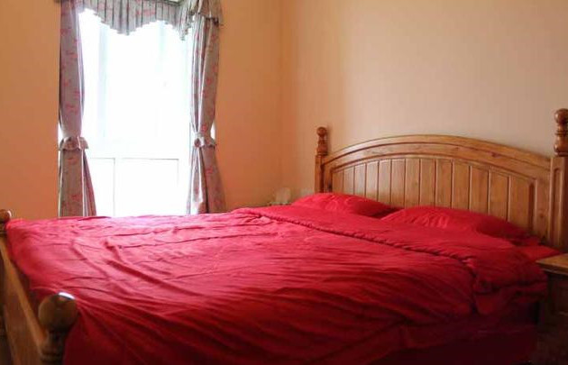 晒晒老公装修的66平新房，全屋实木家具，原生态的感觉太赞了！