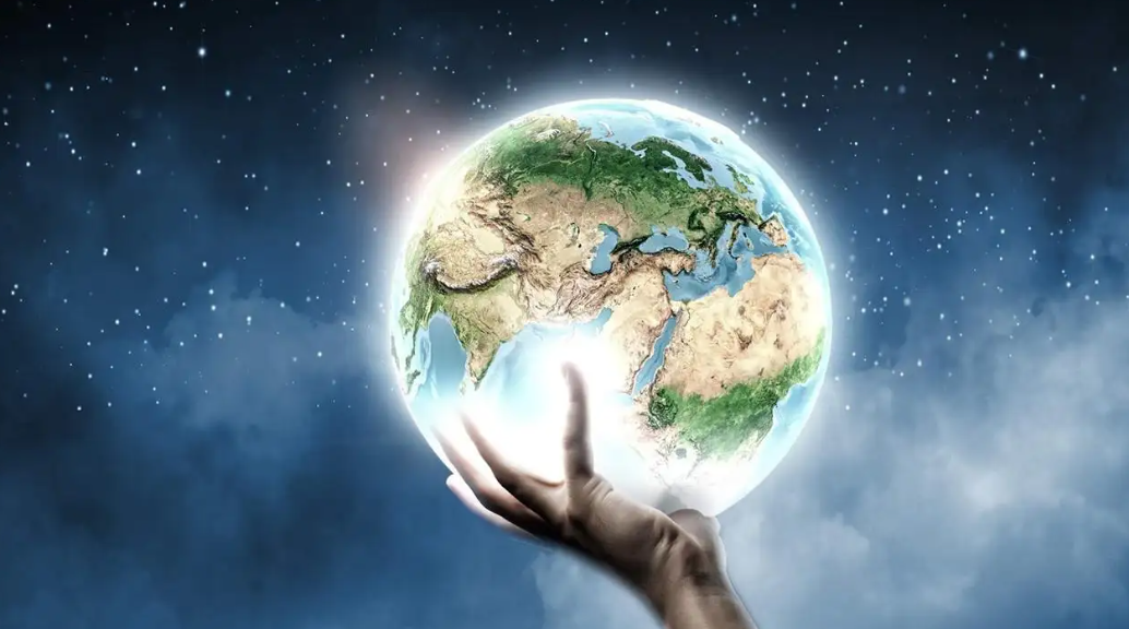地球的残影空间地球是否有造物主?每一种生命都有它存在的意义