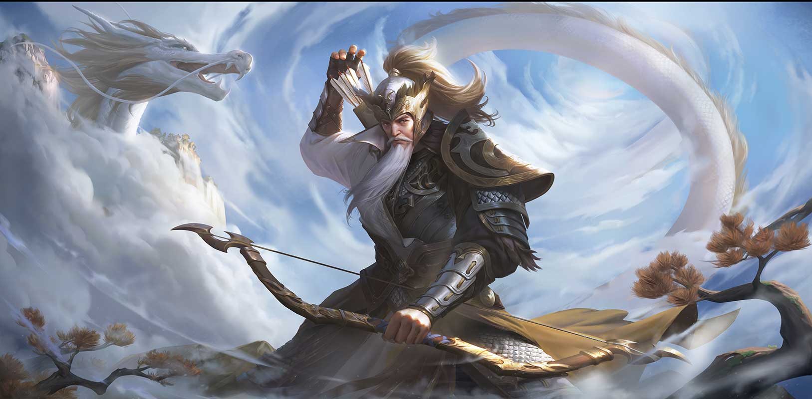 无论是攻击距离还是杀的伤害都让对手的防御形同虚设,界黄忠的输出