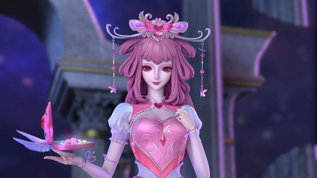 吴倩|叶罗丽：情公主的法器是痛苦面具，她的床有翅膀，红色眼睛很惊悚