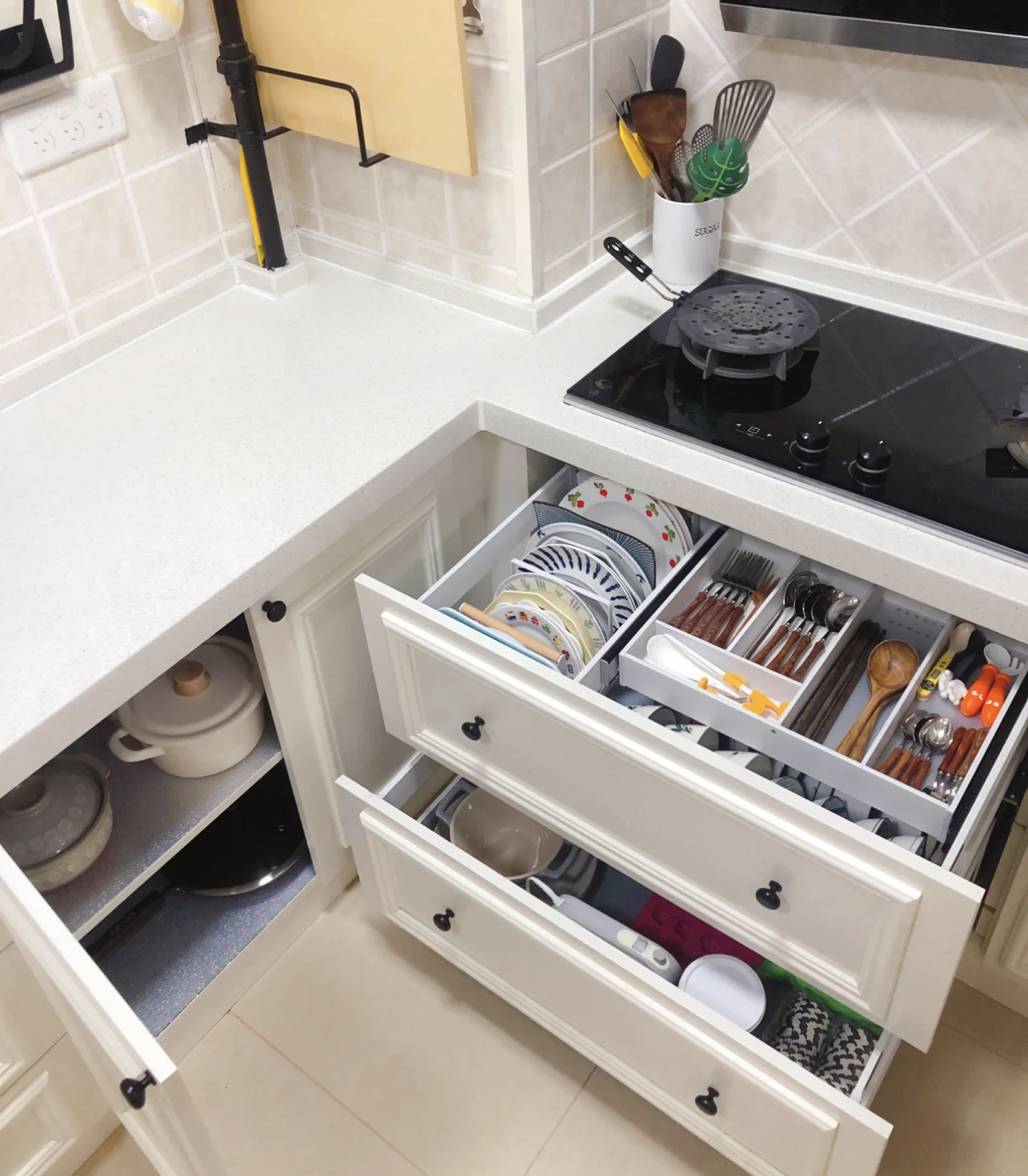 厨房,一旦用上这13个人性化设计,便再也回不去了,超级顺手