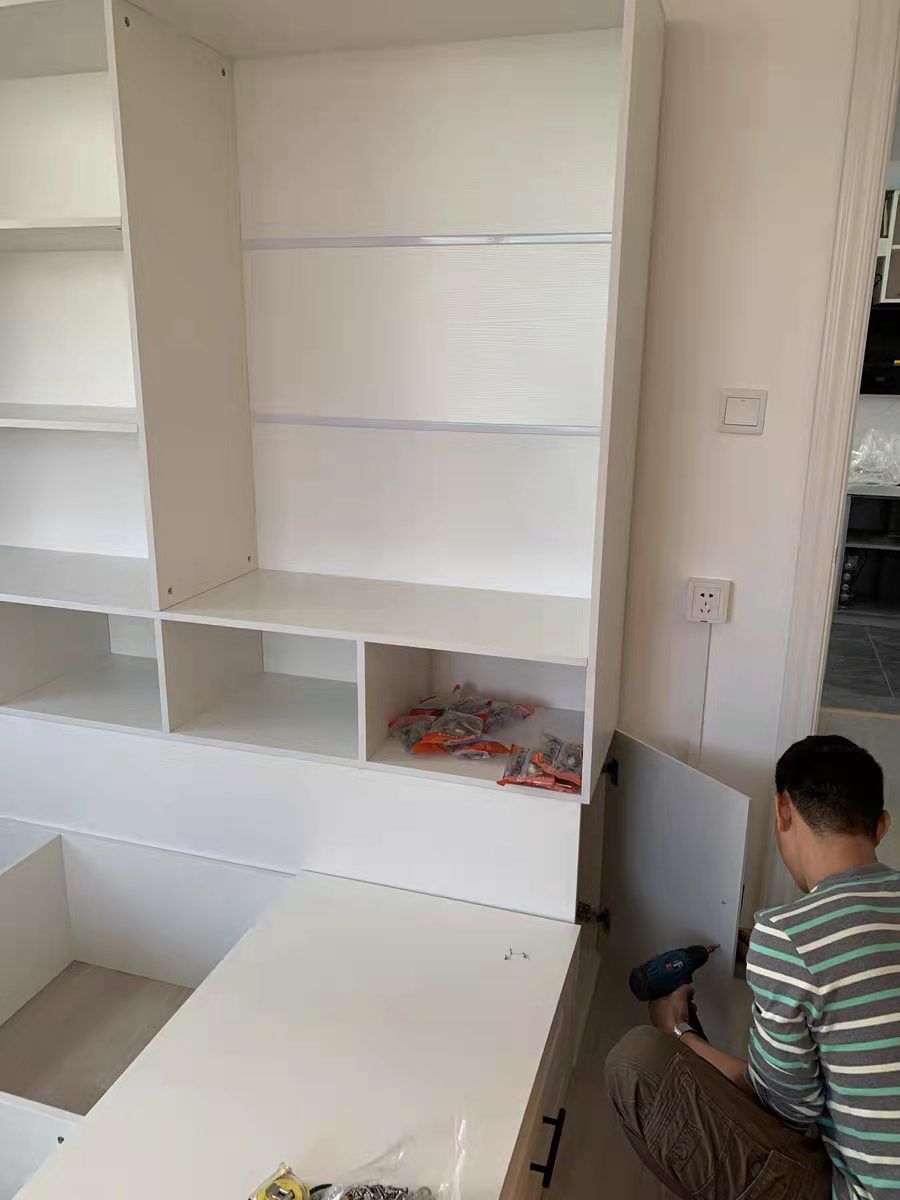 榻榻米卧室设计节省空间,卧室床和柜子设计避坑应注意这些