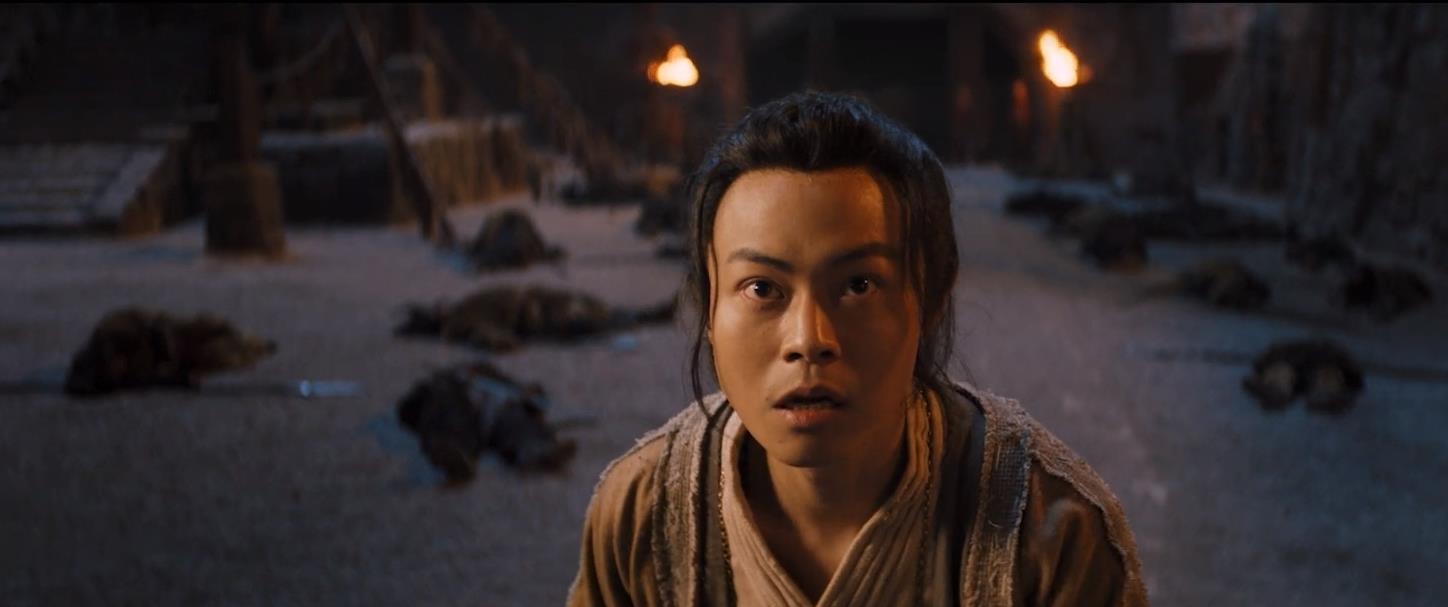 牛魔王|《大话西游至尊宝》上映，至尊宝扮相引热议，观众：10分钟没看完