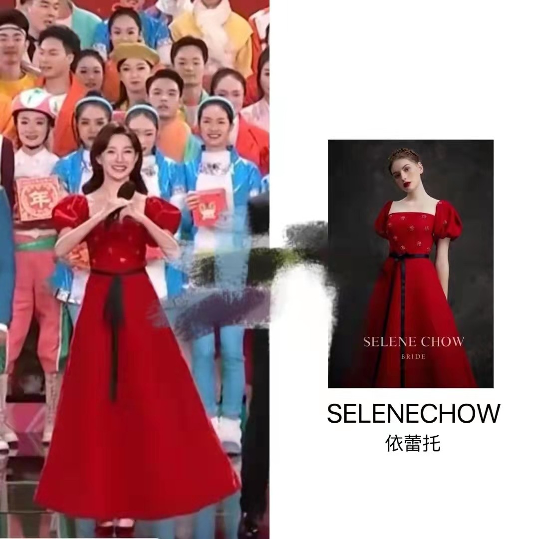 李思思|李思思不愧是春晚台柱子!穿旗袍身材辣过马凡舒,同款口红大爆火