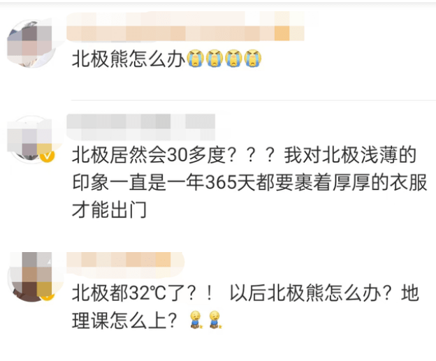 太热了!记者在北极穿短袖出镜