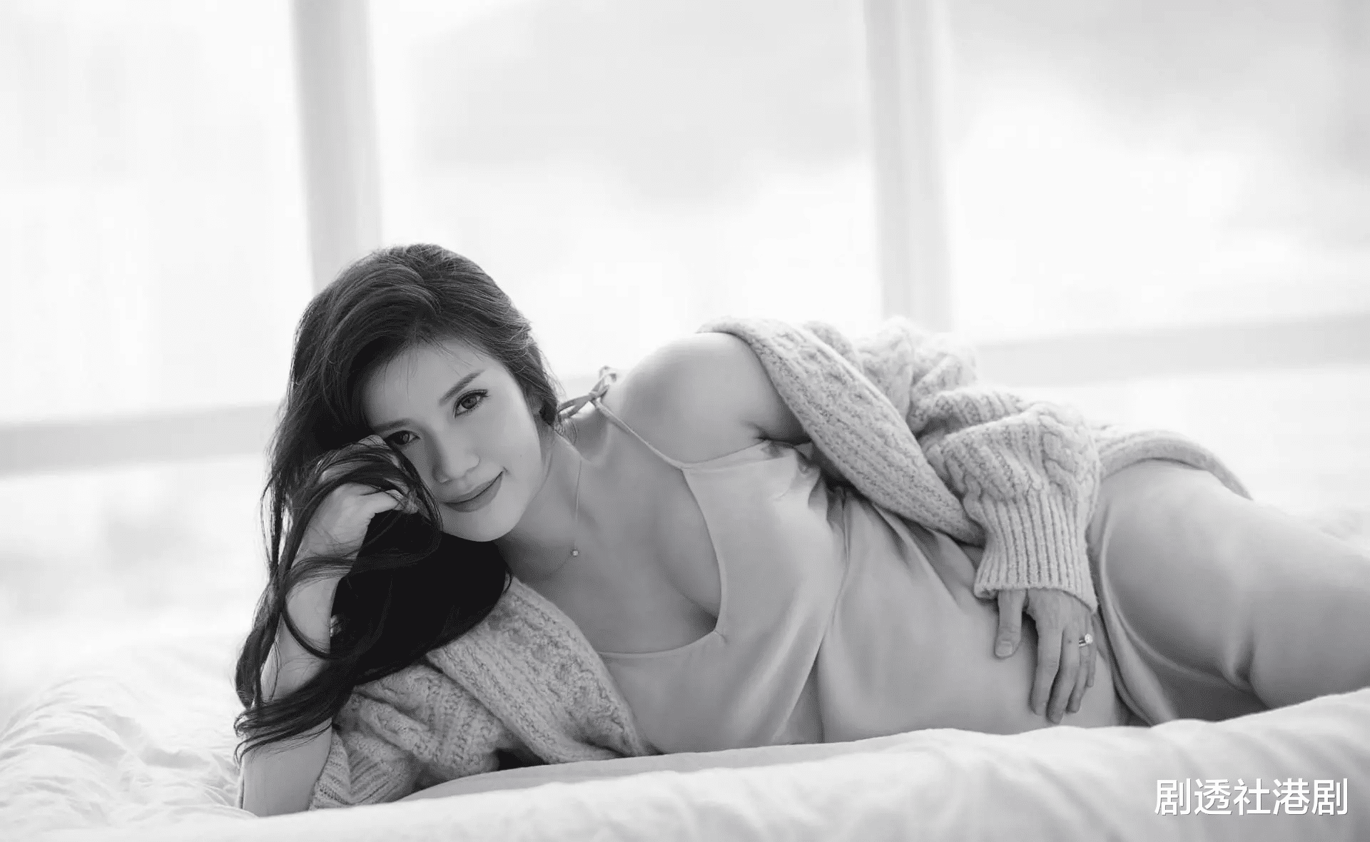 张美妮|演技爆发!TVB知名女星入行多年首演杀人犯,投资做美容成富婆