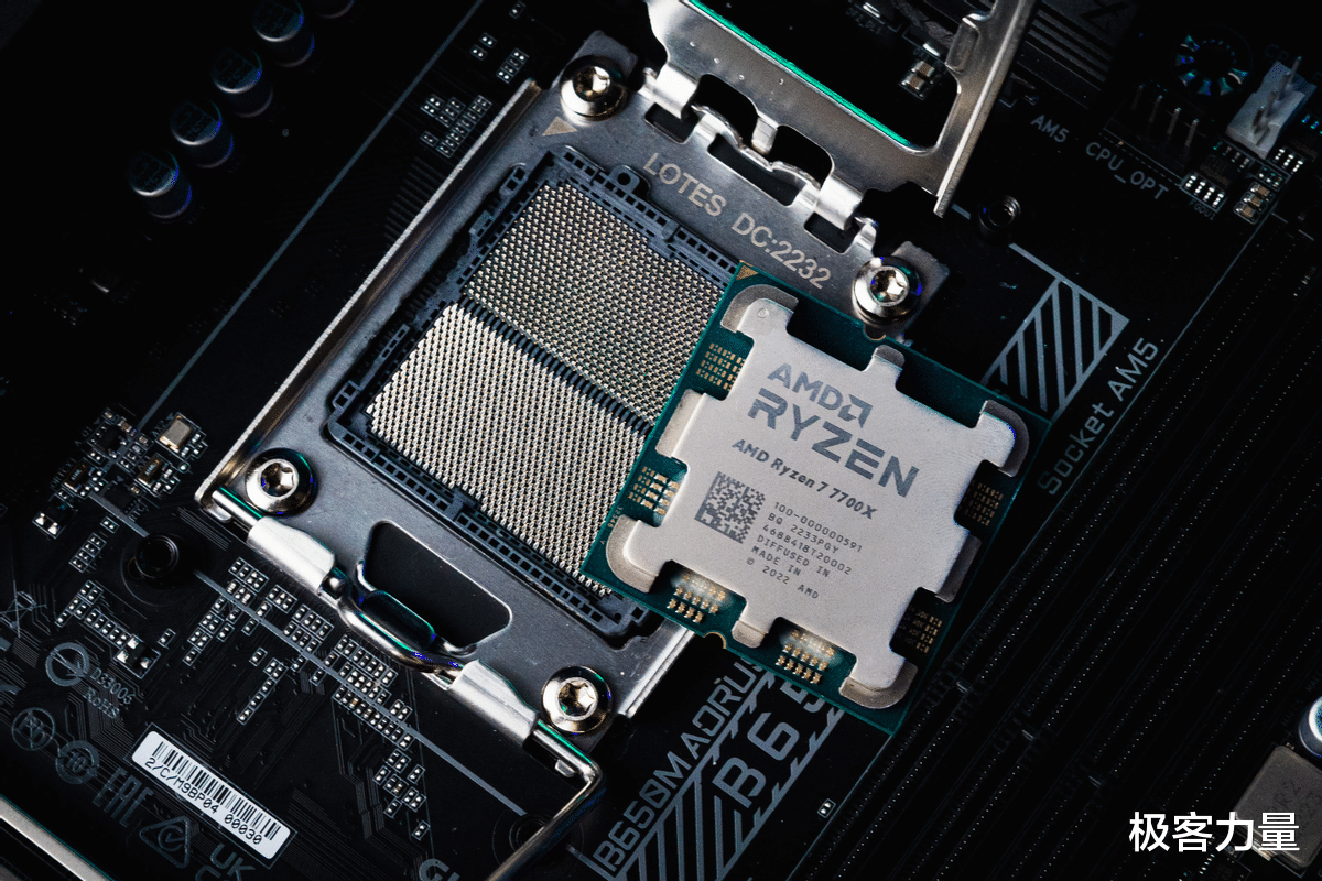 进阶型用户的新选择，AMD锐龙7 7700X到底有多强？