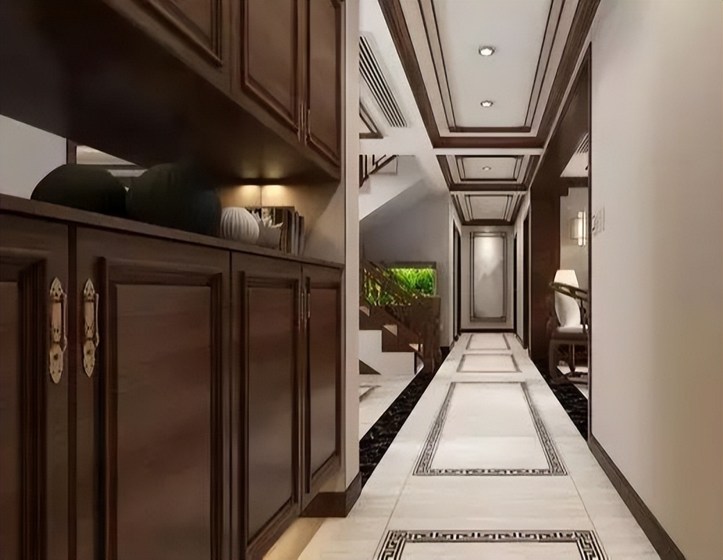 有了复式楼客厅不挑空,装出豪宅范儿!完工效果非常大气!晒晒