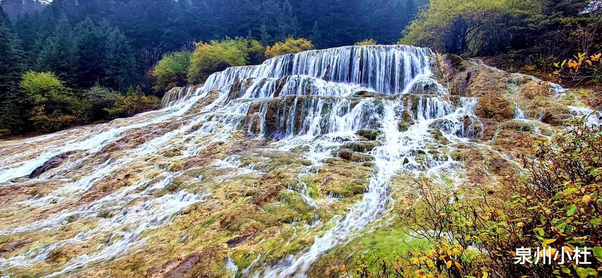 乡村旅游|鬼斧神工的自然奇景，黄龙，真正的“人间瑶池”