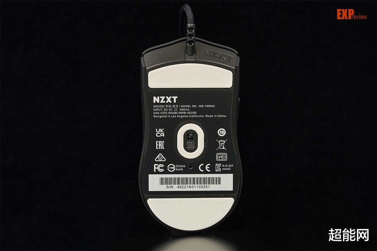 卫星|NZXT Lift电竞鼠标评测:简约外表下有颗高性能的心