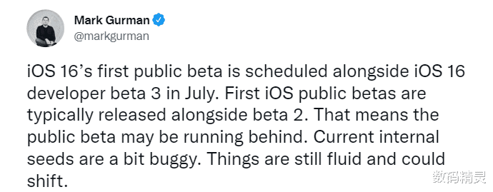 ios16|iOS16被传Bug太多，大家最好晚点更新！