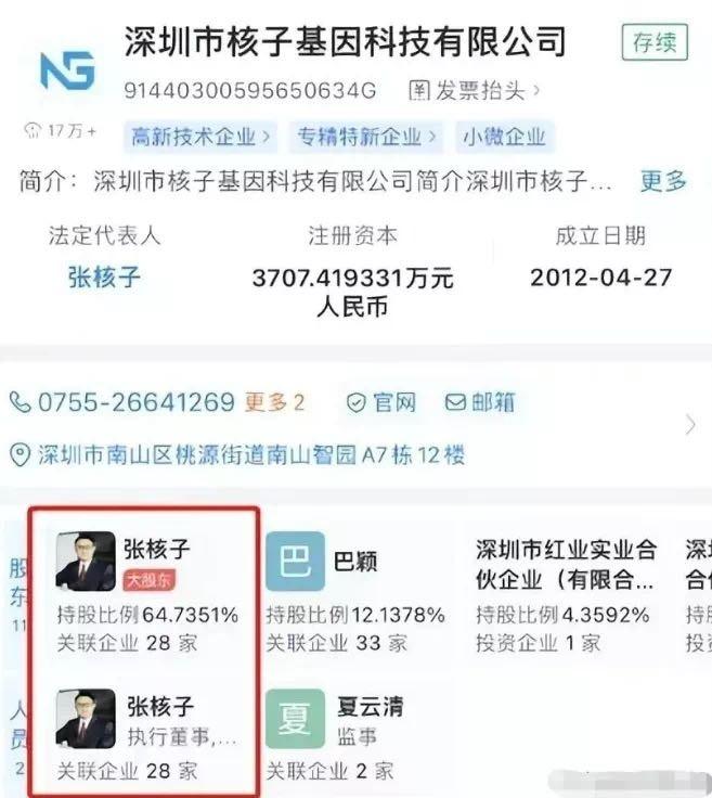 触目惊心!张珊珊名下35家核酸公司幕后真相,越挖信息量越大