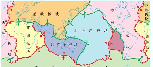 地球板块在不断变化:太平洋将消失,亚洲美洲未来真的会合并吗?