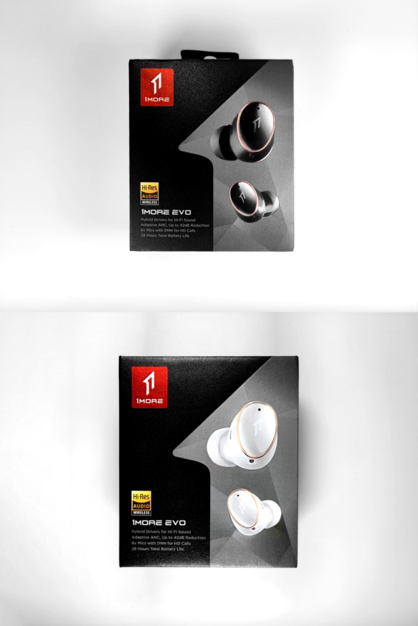 1more|万魔新降噪豆1MORE EVO：经典旗舰两年磨一剑，外观音质降噪再升级