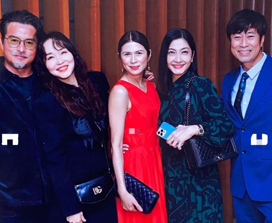 潘玲玲|新加坡女神潘玲玲参加宴会！打扮精致似贵妇，曾患癌症头发掉光